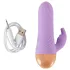 Cuties - mini vibromasseur clitoridien à bras, rechargeable et étanche (violet)