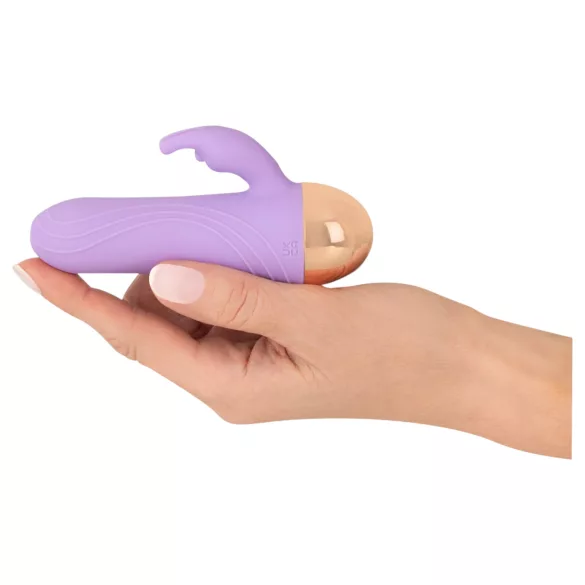 Cuties - mini vibromasseur clitoridien à bras, rechargeable et étanche (violet)
