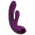 Javida - vibromasseur lapin pour point G et clitoris (violet)