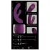 Javida - vibromasseur lapin pour point G et clitoris (violet)