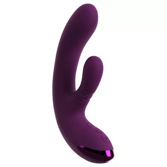 Javida - vibromasseur lapin pour point G et clitoris (violet)