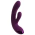 Javida - vibromasseur lapin pour point G et clitoris (violet)