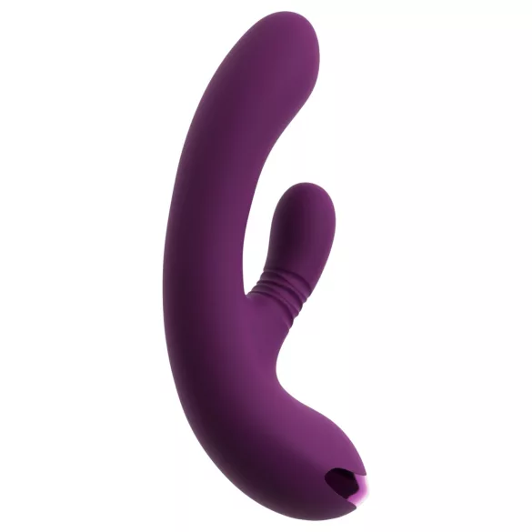 Javida - vibromasseur lapin pour point G et clitoris (violet)