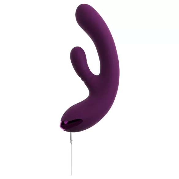 Javida - vibromasseur lapin pour point G et clitoris (violet)
