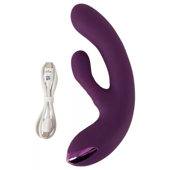Javida - vibromasseur lapin pour point G et clitoris (violet)
