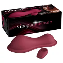   Vibepad Intense 2 - coussin vibrant avec télécommande (rouge)
