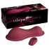Vibepad Intense 2 - coussin vibrant avec télécommande (rouge)