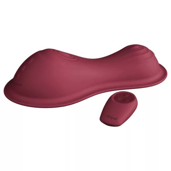 Vibepad Intense 2 - coussin vibrant avec télécommande (rouge)