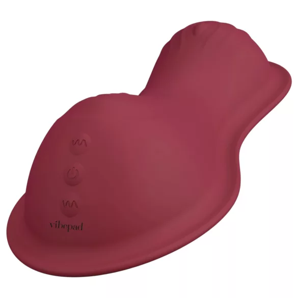 Vibepad Intense 2 - coussin vibrant avec télécommande (rouge)