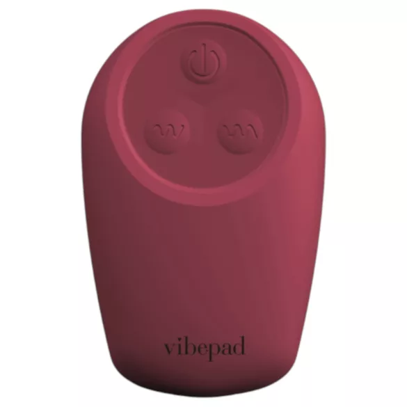 Vibepad Intense 2 - coussin vibrant avec télécommande (rouge)