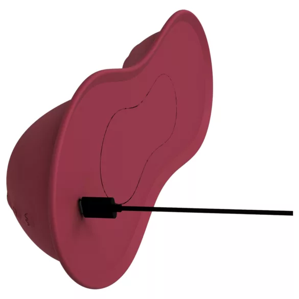 Vibepad Intense 2 - coussin vibrant avec télécommande (rouge)