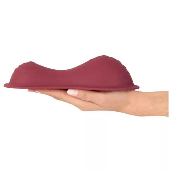 Vibepad Intense 2 - coussin vibrant avec télécommande (rouge)