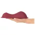 Vibepad Intense 2 - coussin vibrant avec télécommande (rouge)