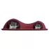 Vibepad Intense 2 - coussin vibrant avec télécommande (rouge)