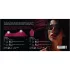 Vibepad Intense 2 - coussin vibrant avec télécommande (rouge)