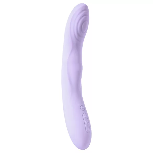 Svakom Selena - vibromasseur point G à poussée avec chauffage (violet)
