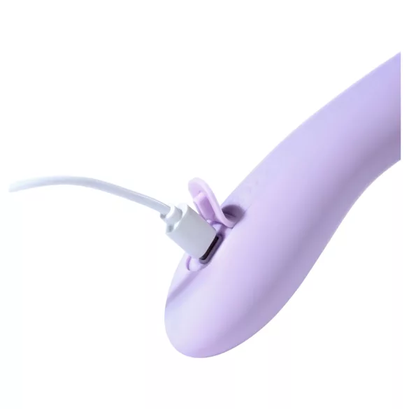 Svakom Selena - vibromasseur point G à poussée avec chauffage (violet)
