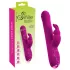 Sweet Smile - vibromasseur à bras clitoridien poussant et rotatif (rose)