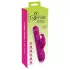 Sweet Smile - vibromasseur à bras clitoridien poussant et rotatif (rose)