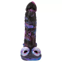   Beasty Cocks Firefly Fantasies - vibromasseur fantaisie chauffant à va-et-vient (bleu) - 23,4 cm