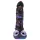 Beasty Cocks Firefly Fantasies - vibromasseur fantaisie chauffant à va-et-vient (bleu) - 23,4 cm