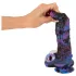 Beasty Cocks Firefly Fantasies - vibromasseur fantaisie chauffant à va-et-vient (bleu) - 23,4 cm