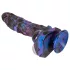 Beasty Cocks Firefly Fantasies - vibromasseur fantaisie chauffant à va-et-vient (bleu) - 23,4 cm