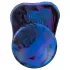Beasty Cocks Firefly Fantasies - vibromasseur fantaisie chauffant à va-et-vient (bleu) - 23,4 cm