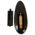 Beasty Cocks Firefly Fantasies - vibromasseur fantaisie chauffant à va-et-vient (bleu) - 23,4 cm