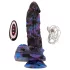 Beasty Cocks Firefly Fantasies - vibromasseur fantaisie chauffant à va-et-vient (bleu) - 23,4 cm