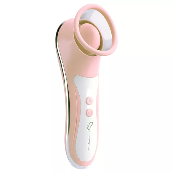Beau Coeur Lyvena - stimulateur clitoridien aspirant et pulsant (rose)
