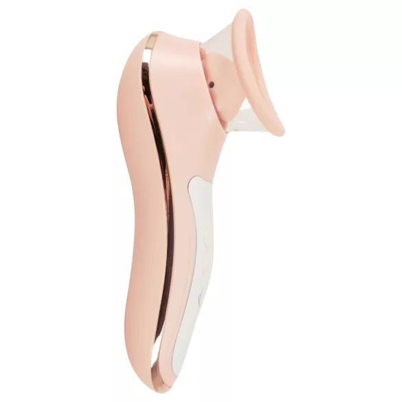 Beau Coeur Lyvena - stimulateur clitoridien aspirant et pulsant (rose)