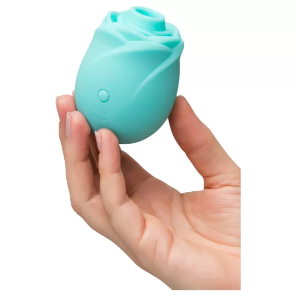 ROMP Rose Glow - stimulateur clitoridien à ondes d’air (bleu)