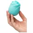 ROMP Rose Glow - stimulateur clitoridien à ondes d’air (bleu)