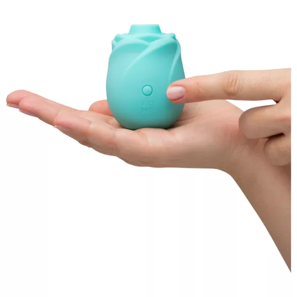 ROMP Rose Glow - stimulateur clitoridien à ondes d’air (bleu)