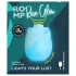 ROMP Rose Glow - stimulateur clitoridien à ondes d’air (bleu)