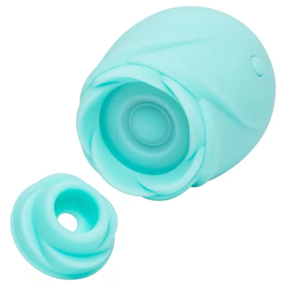 ROMP Rose Glow - stimulateur clitoridien à ondes d’air (bleu)