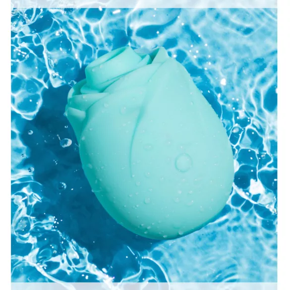 ROMP Rose Glow - stimulateur clitoridien à ondes d’air (bleu)