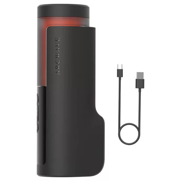 Arcwave Thruster - masturbateur automatique à poussée et rotation (noir)