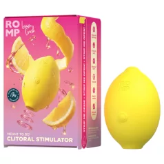   Romp Lemon Crush - stimulateur clitoridien à ondes d’air (jaune)