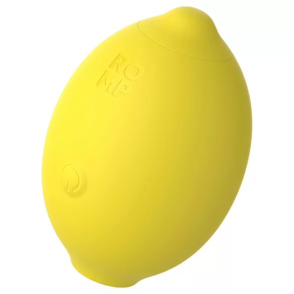 Romp Lemon Crush - stimulateur clitoridien à ondes d’air (jaune)