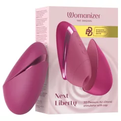   Womanizer Next Liberty - stimulateur clitoridien à ondes d’air (rose)