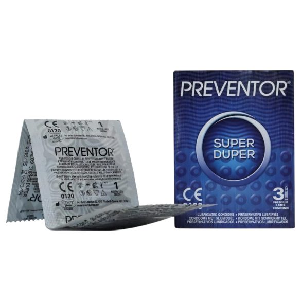 / Preventor - préservatif premium (3 pièces)