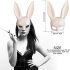 Jogestyle - masque lapin (blanc)