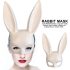 Jogestyle - masque lapin (blanc)