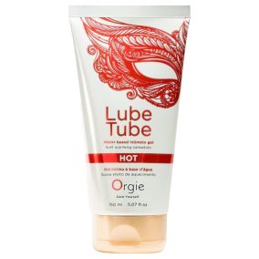 Orgie Lube Tube - Gel lubrifiant chauffant (150ml)