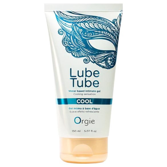 Orgie Lube Tube - Gel lubrifiant effet rafraîchissant (150 ml)