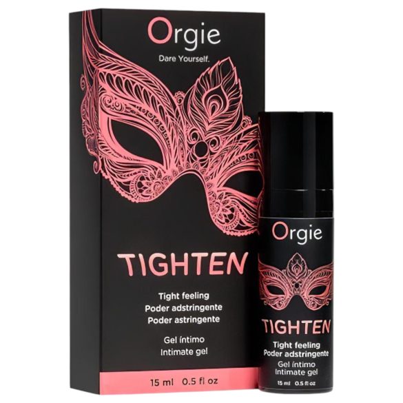 Orgie Tighten - Gel rétrécissant intime pour femme (15ml)