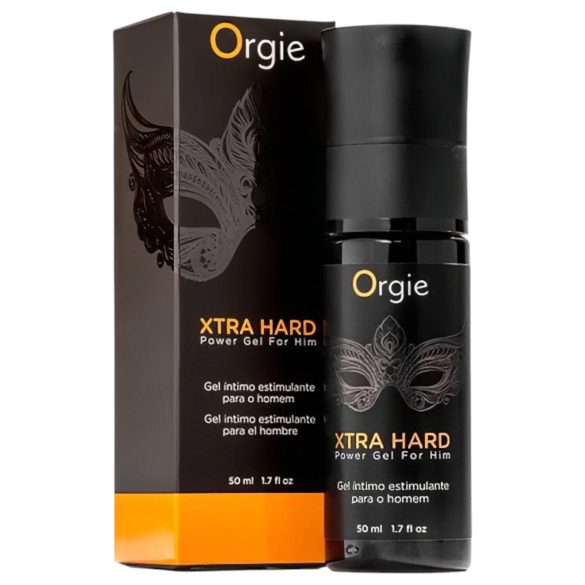 Orgie Xtra Hard - Gel stimulant érection (50 ml)