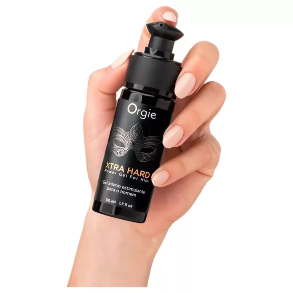 Orgie Xtra Hard - gel intensificateur d’érection (50 ml)